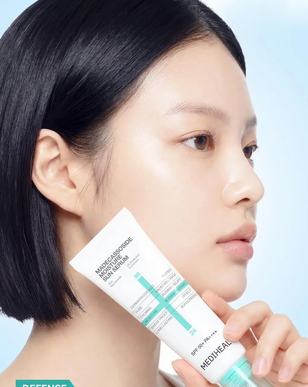 [산뜻촉촉 선크림] 메디힐 마데카소사이드 수분 선세럼 흔적 리페어 50g 상세페이지 18